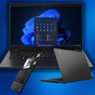 Notebook Lenovo Thinkpad L14 I5-1135G7 8GB 256GB SSD W11 Home 14″
