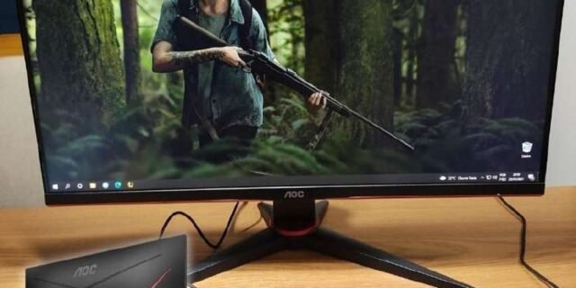 Monitor Gamer AOC SNIPER 27″ 75Hz IPS 1ms