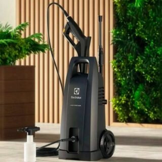 Lavadora de Alta Pressão Electrolux Super PowerWash EWS50 1850 PSI com Engate Rápido, Mangueira e Bico Vario