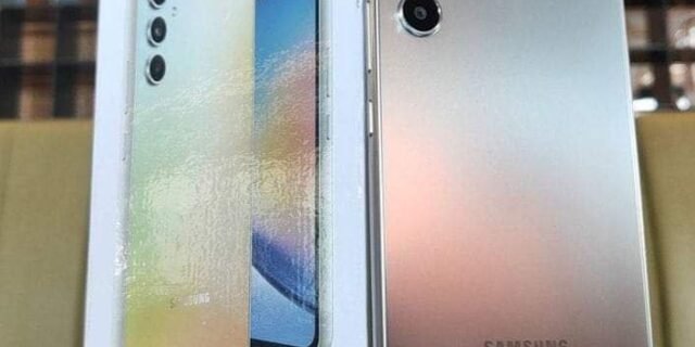 Samsung Galaxy A34 128GB 5G Tela 6.6” Dual Chip 6GB RAM Câmera Tripla de até 48MP + Selfie 13MP Bateria de 5000mAh – Prata