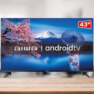 Smart TV Aiwa 43”, Android, Full HD
