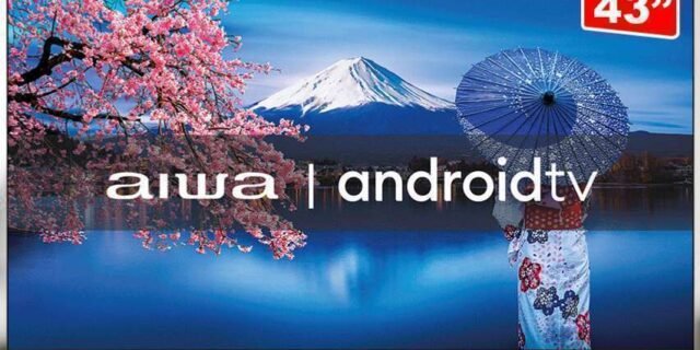 Smart TV Aiwa 43”, Android, Full HD