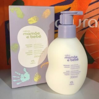 Hidratante Relaxante Mamãe e Bebê – 200ml