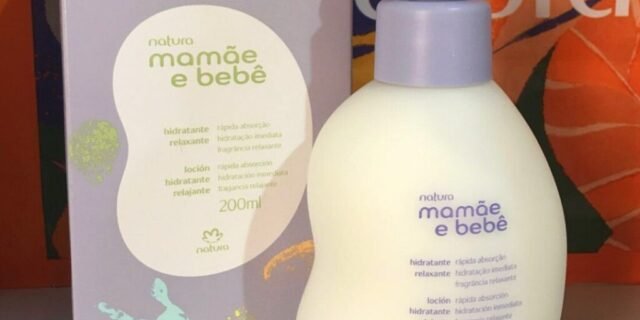 Hidratante Relaxante Mamãe e Bebê – 200ml