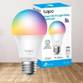 Lâmpada Wi-Fi Inteligente TP-Link Tapo L530E, com 16 milhões de cores, compatível com Alexa, compatível com , Colorido RGB, Bivolt, Economia e monitoramento de energia.
