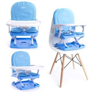 Cadeira de Refeição Portátil Pop, Cosco, Azul