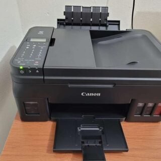 Impressora Multifuncional, Canon, Maxx Tinta G4110, Tanque de Tinta, Wi-Fi