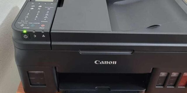 Impressora Multifuncional, Canon, Maxx Tinta G4110, Tanque de Tinta, Wi-Fi