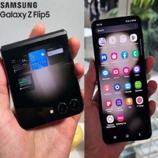 Samsung Galaxy Z Flip5 256GB Tela dobrável de 6.7″ Dual Chip 8GB RAM