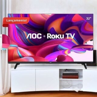 Smart TV LED 32″ HD AOC 32S5135/78G