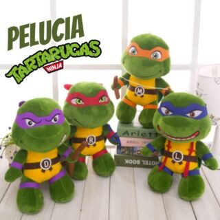 Pelucia Tartarugas Ninjas – Candide