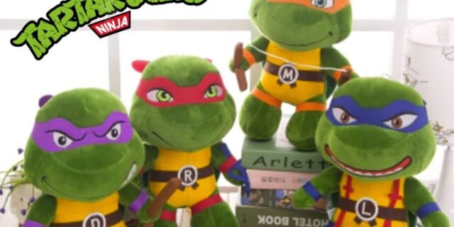 Pelucia Tartarugas Ninjas – Candide