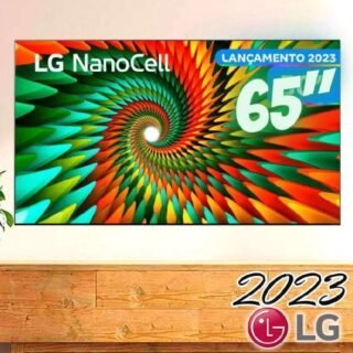 Smart TV LG NanoCell NANO77 65″ 4K