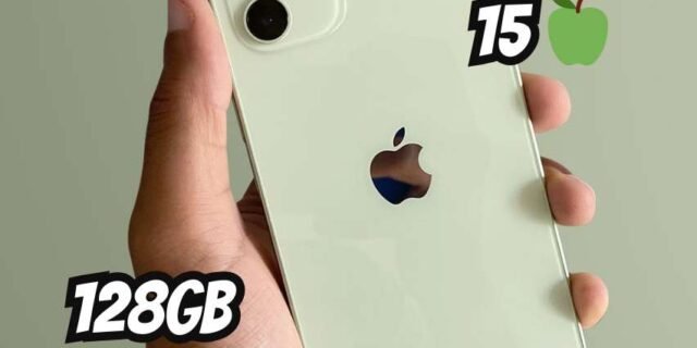 Apple iPhone 15 (128 GB)