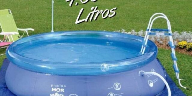 Piscina Inflável 4.600 Litros Mor