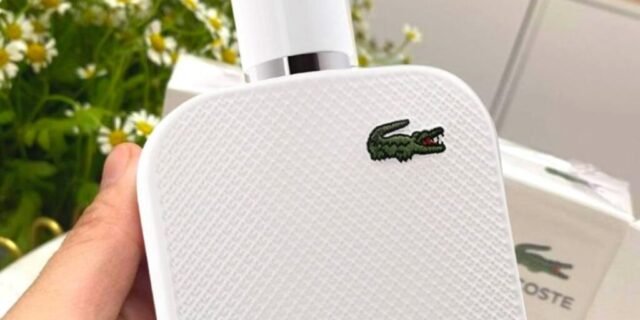 Lacoste L12.12 Blanc Masculino EDT 50Ml