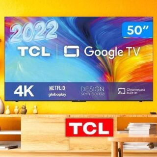 Smart Tv 50″ Led 4K Tcl