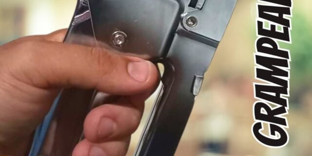 Mtx Grampeador Manual Com Ajuste De Pressão