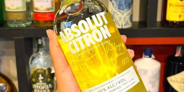 Vodka Absolut Citron 750 Ml