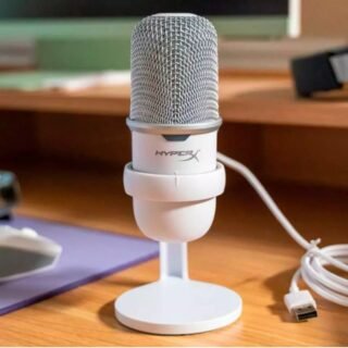 HyperX SoloCast USB WHT Microphone