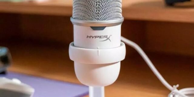 HyperX SoloCast USB WHT Microphone