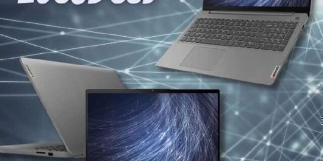 Notebook Lenovo Ultrafino IdeaPad 3 R7-5700U 8GB 256GB SSD Linux 15.6″