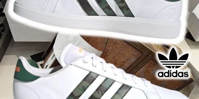 Tênis Adidas Grand Court Base 2.0 Masculino