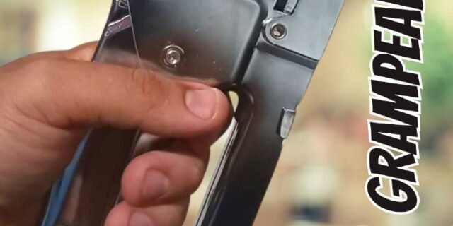 Mtx Grampeador Manual Com Ajuste De Pressão