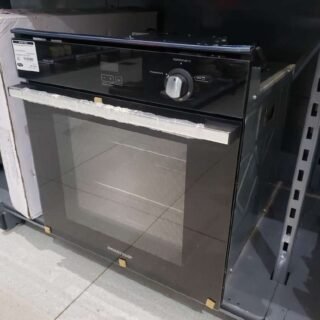 Forno a Gás de Embutir Brastemp Grill com Timer – Touch 78L Preto BOA84AE