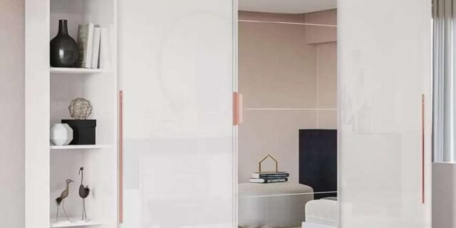 Guarda Roupa Casal Kappesberg F542 3 Portas de Correr