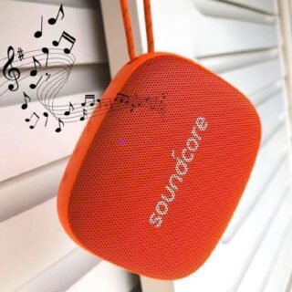 Caixa de Som Bluetooth Anker SC Icon Mini, Laranja