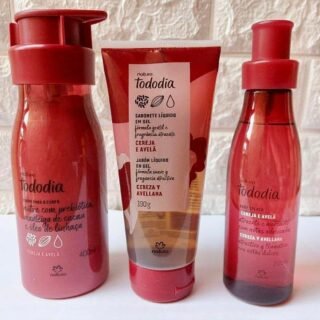 Presente Natura Tododia Cereja e Avelã