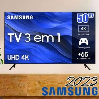 Smart TV LED Samsung 50 Polegadas UHD 4K UN50CU770