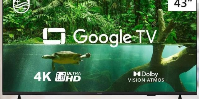 Smart TV Philips 43″ 4K 43PUG7408/78