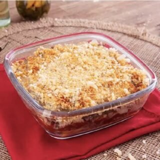 Assadeira de Vidro Quadrada Nadir