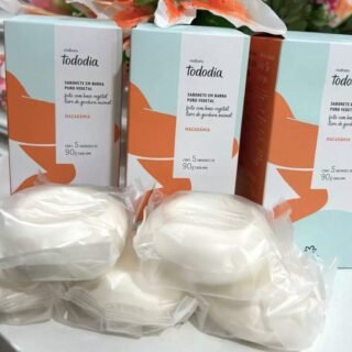 Sabonete em Barra Puro Vegetal Tododia Macadâmia – 5 un de 90g