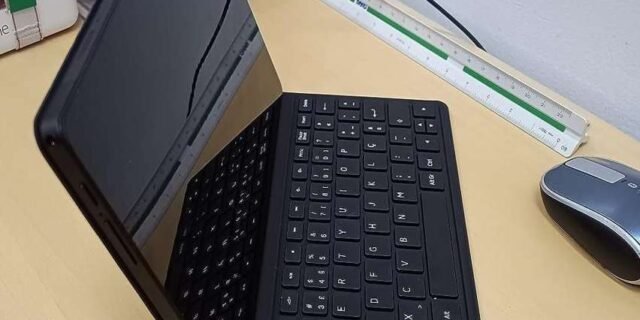 Tablet Vaio TL10 com Teclado 10,4″ 128GB 8GB RAM Android 13 Octa-Core Wi-Fi 4G