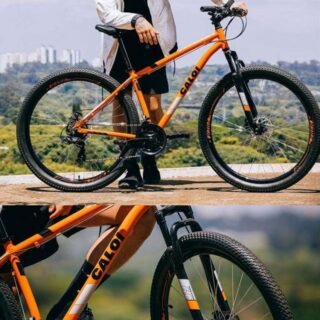 Bicicleta Mtb Caloi Two Niner Alloy Aro 29 – Susp Dianteira – Quadro Alumínio – Shimano – 21 Velocidades – Freio a Disco