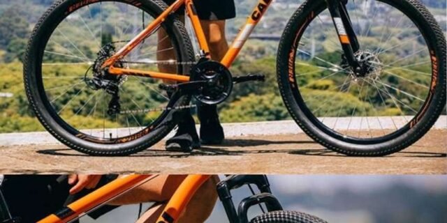 Bicicleta Mtb Caloi Two Niner Alloy Aro 29 – Susp Dianteira – Quadro Alumínio – Shimano – 21 Velocidades – Freio a Disco