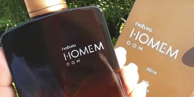 Deo Parfum Natura Homem Dom 100ml
