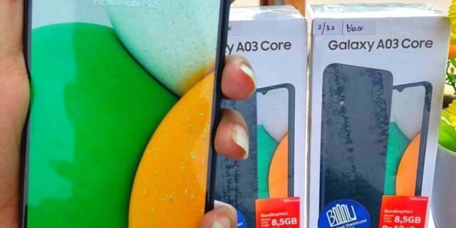 Smartphone, Samsung, Galaxy A03 Core, 6.5, Octa Core, 32GB, 2GB