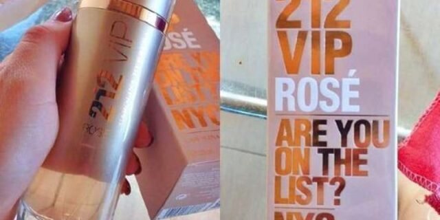 Carolina Herrera 212 VIP Rosé EDP Perfume Feminino 125ml