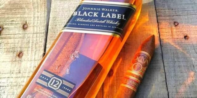Whisky Johnnie Walker Black Label 12 Anos 1L