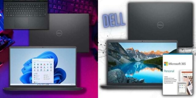 Notebook Dell Inspiron 15 3000 Intel Core i3 – 8GB 256GB SSD 15,6” Full HD Windows 11 ou Notebook Dell Inspiron 3000 Intel Core i5 16GB – 512GB SSD 15,6” Full HD Windows11 + Microsoft 365