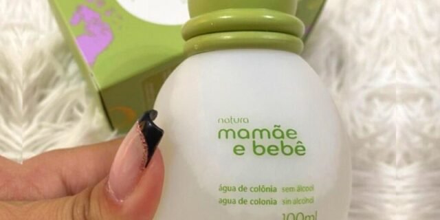 Colônia Mamãe e Bebê – 100ml