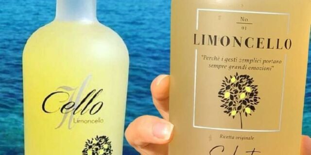 Limoncello Salvatore Longobardo Sabor Limão Siciliano 700 Ml