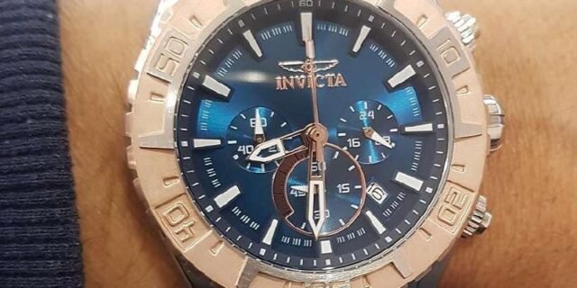 Relógio masculino Invicta Aviator