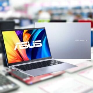 Notebook Asus Vivobook 15 Intel Core i5-1135G7 8GB 256 GB SSD Tela 15,6″ Intel Iris Xe Windows 11 Home