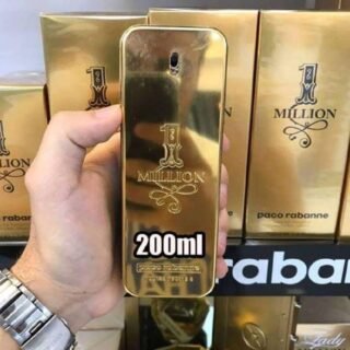 1 Million Paco Rabanne Eau de Toilette – Perfume Masculino 200ml