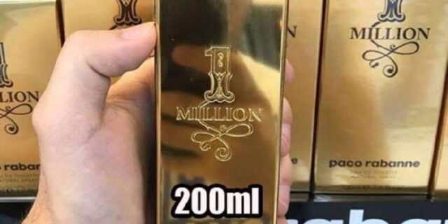 1 Million Paco Rabanne Eau de Toilette – Perfume Masculino 200ml